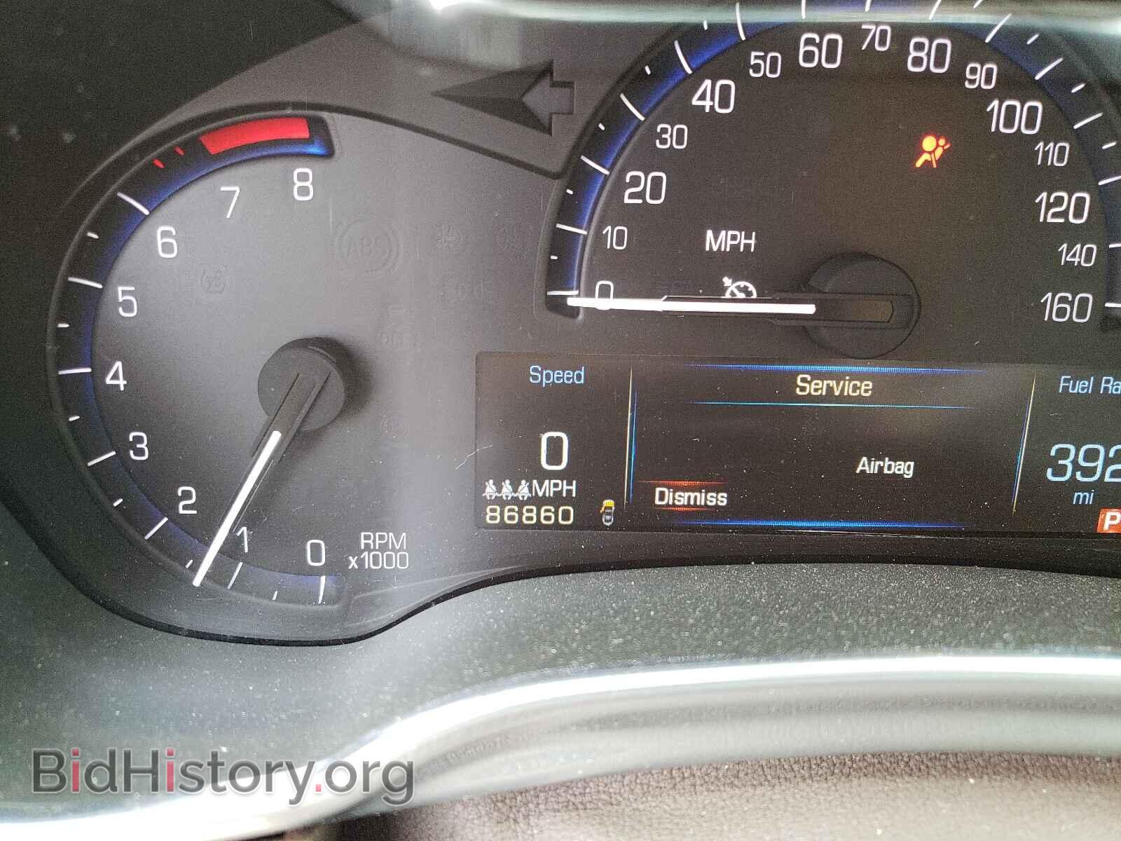 2013 CADILLAC SRX - VIN: 3GYFNGE33DS562913 - Фото 8