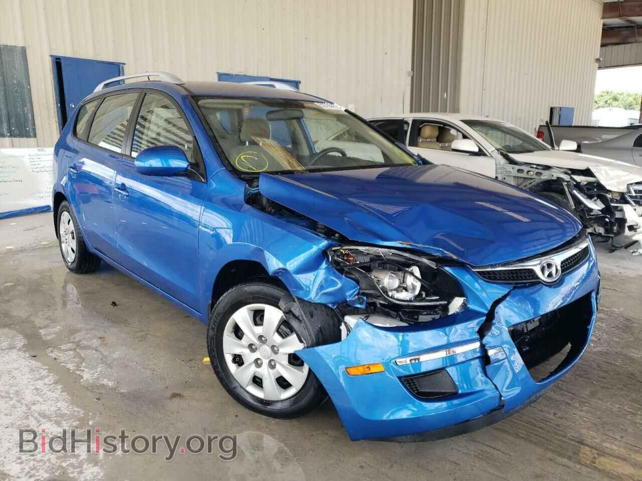 Photo KMHDC8AE1BU126263 - HYUNDAI ELANTRA 2011