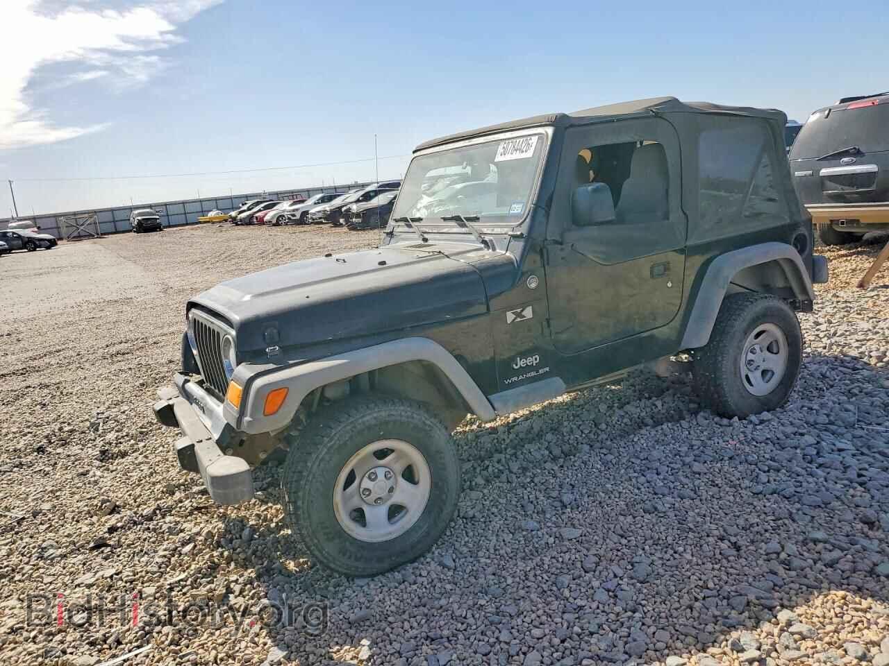 Photo 1J4FA39S95P332802 - JEEP WRANGLER 2005