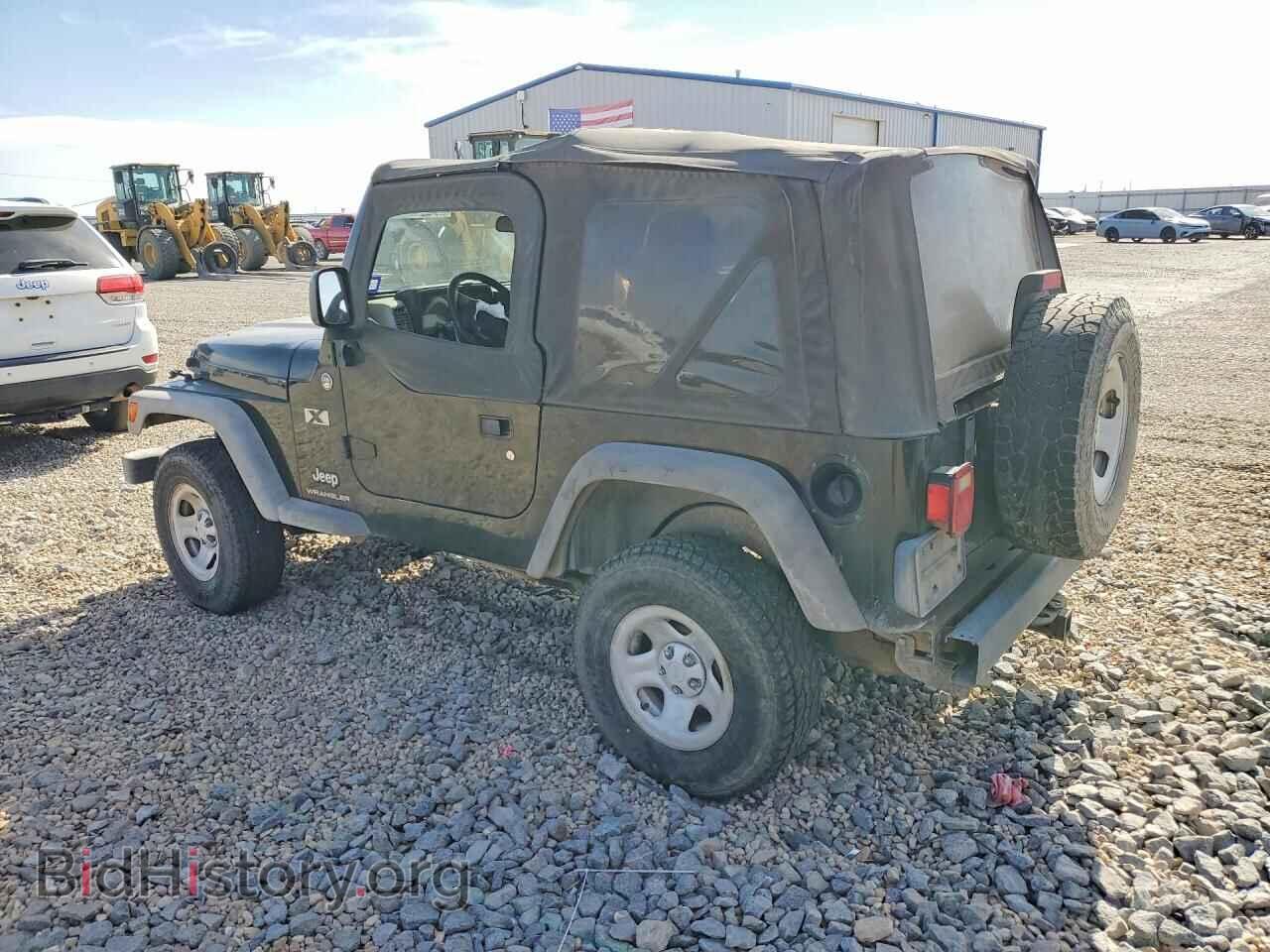 2005 JEEP WRANGLER - VIN: 1J4FA39S95P332802 - Photo 2