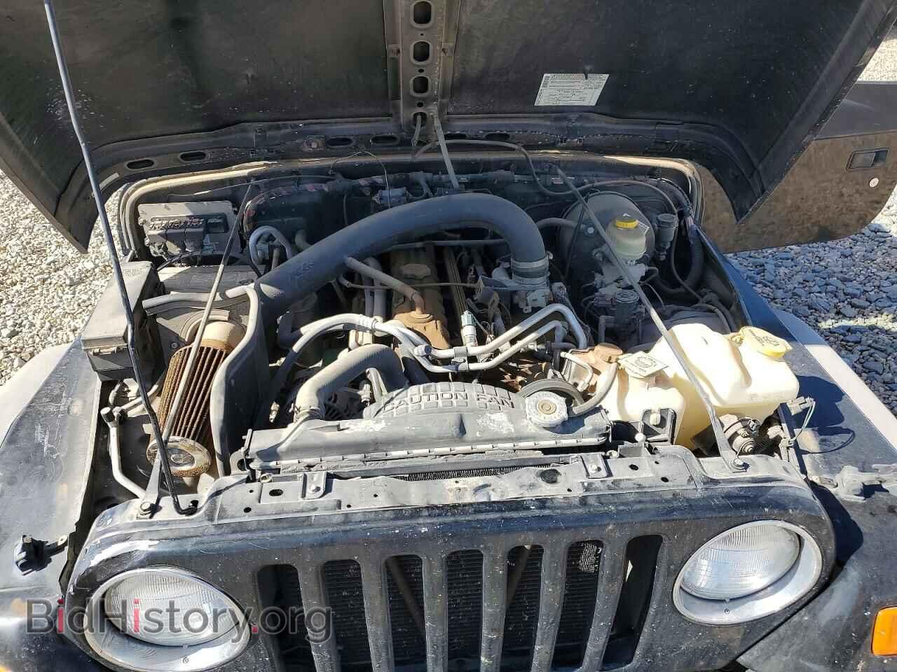 2005 JEEP WRANGLER - VIN: 1J4FA39S95P332802 - Photo 12