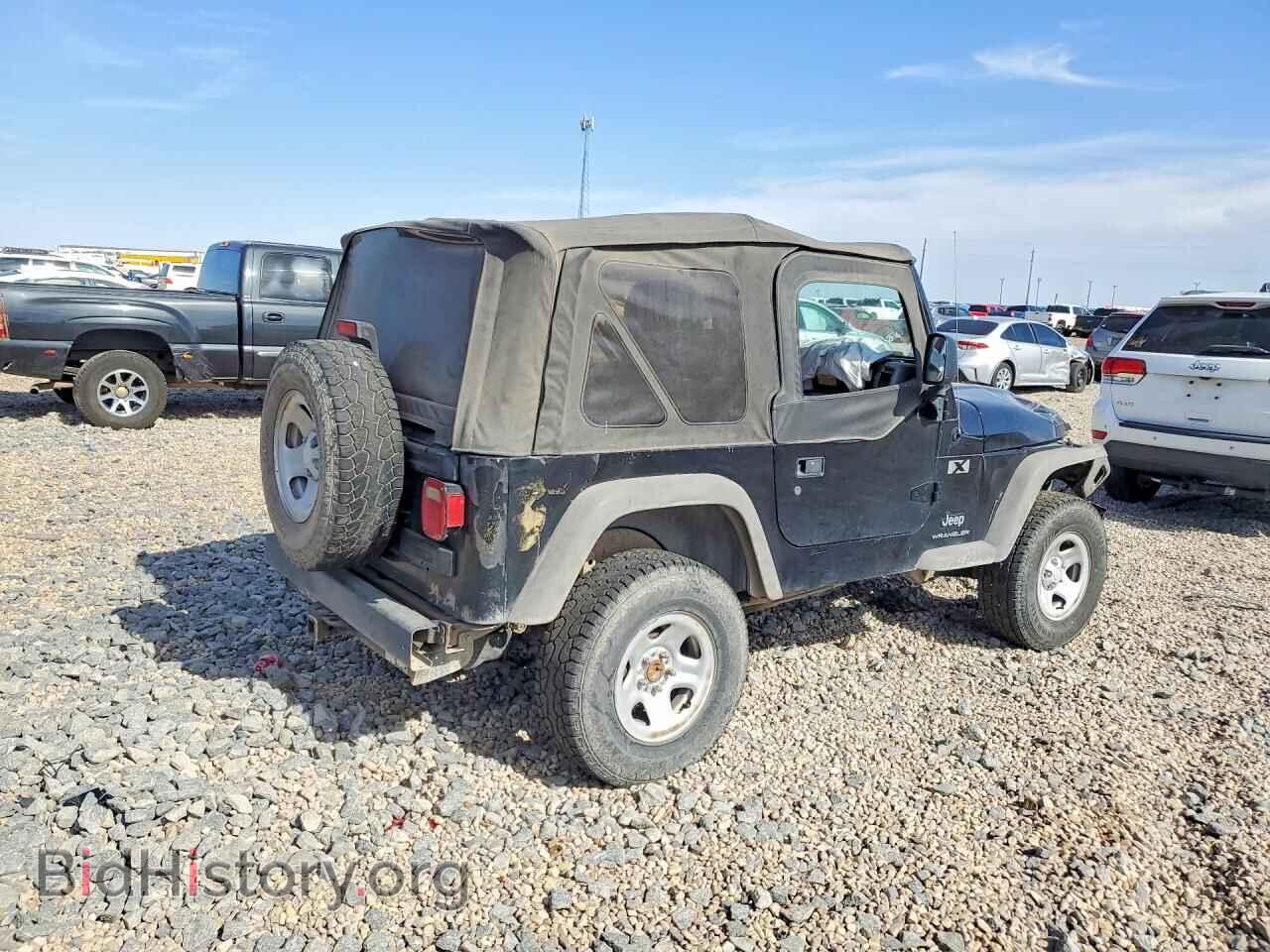 2005 JEEP WRANGLER - VIN: 1J4FA39S95P332802 - Photo 3