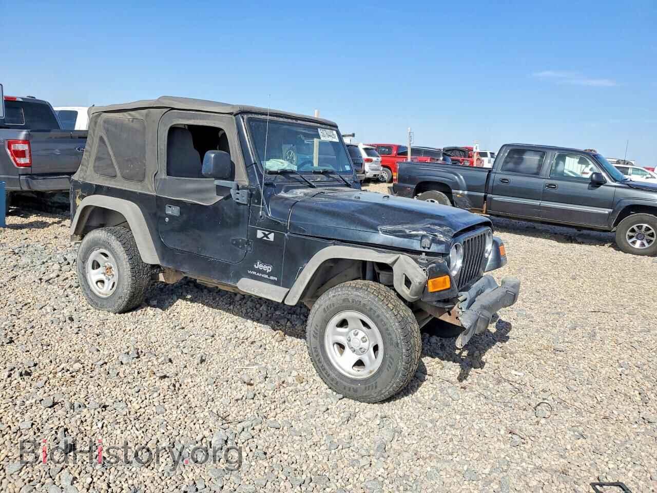 2005 JEEP WRANGLER - VIN: 1J4FA39S95P332802 - Photo 4
