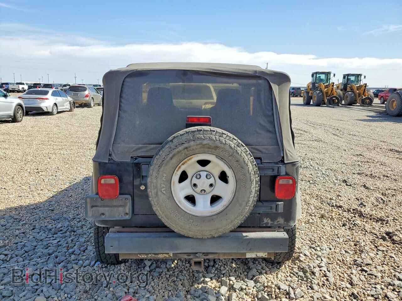 2005 JEEP WRANGLER - VIN: 1J4FA39S95P332802 - Photo 6