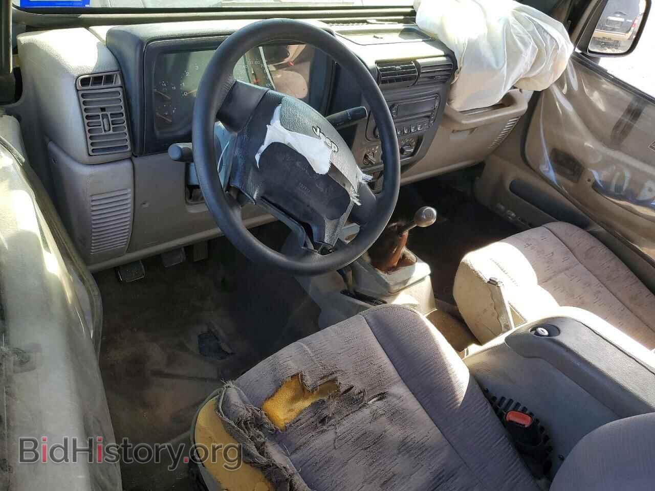 2005 JEEP WRANGLER - VIN: 1J4FA39S95P332802 - Photo 8