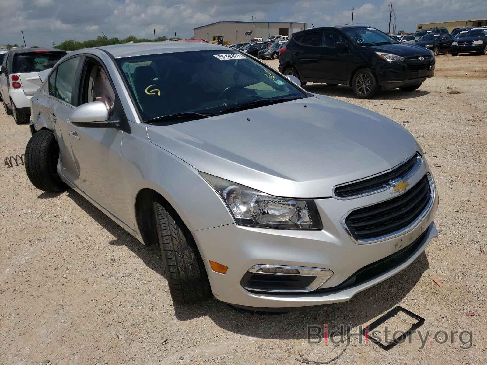 Фотография 1G1PE5SB2F7171885 - CHEVROLET CRUZE 2015