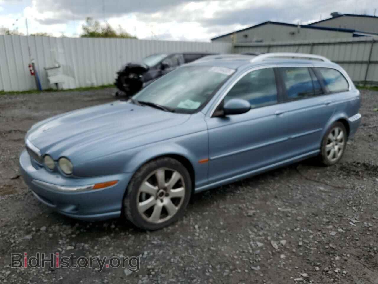 Фотография SAJWA54A06WE82583 - JAGUAR X-TYPE 2006