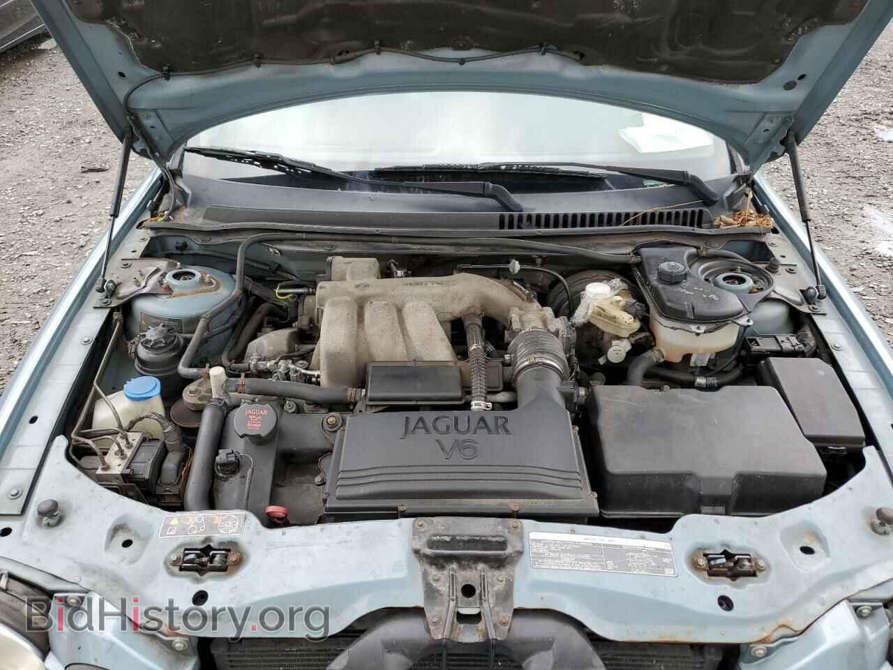 2006 JAGUAR X-TYPE - VIN: SAJWA54A06WE82583 - Фото 11