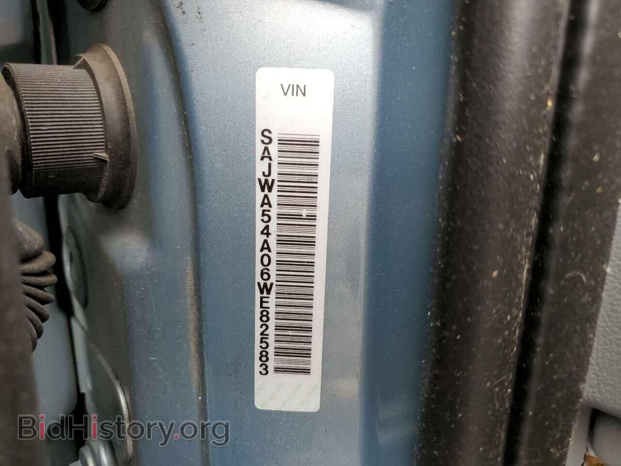 2006 JAGUAR X-TYPE - VIN: SAJWA54A06WE82583 - Фото 12