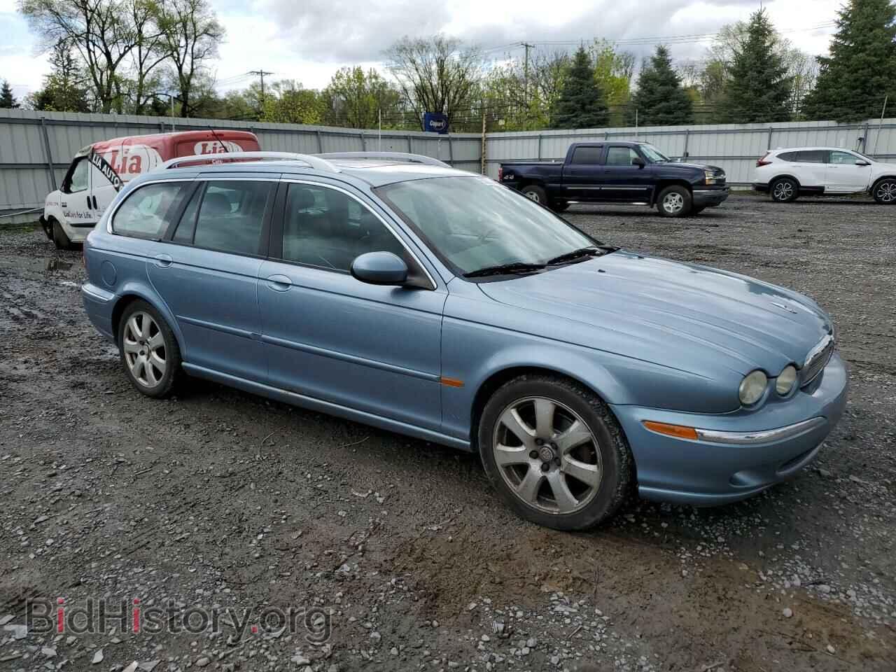 2006 JAGUAR X-TYPE - VIN: SAJWA54A06WE82583 - Фото 4
