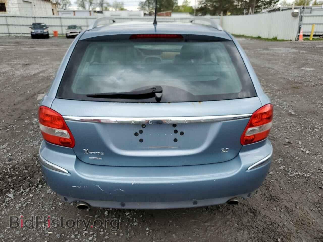 2006 JAGUAR X-TYPE - VIN: SAJWA54A06WE82583 - Фото 6