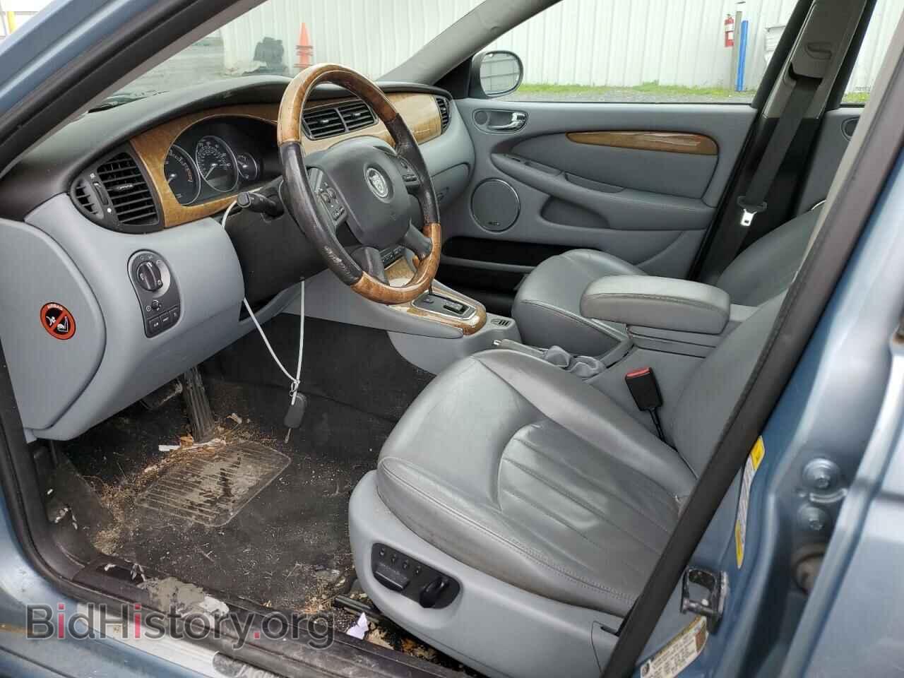 2006 JAGUAR X-TYPE - VIN: SAJWA54A06WE82583 - Фото 7
