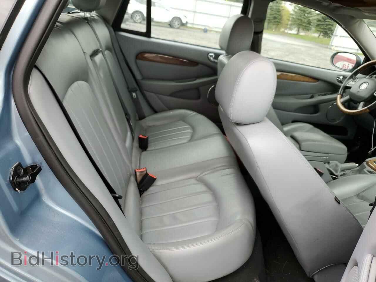 2006 JAGUAR X-TYPE - VIN: SAJWA54A06WE82583 - Фото 10