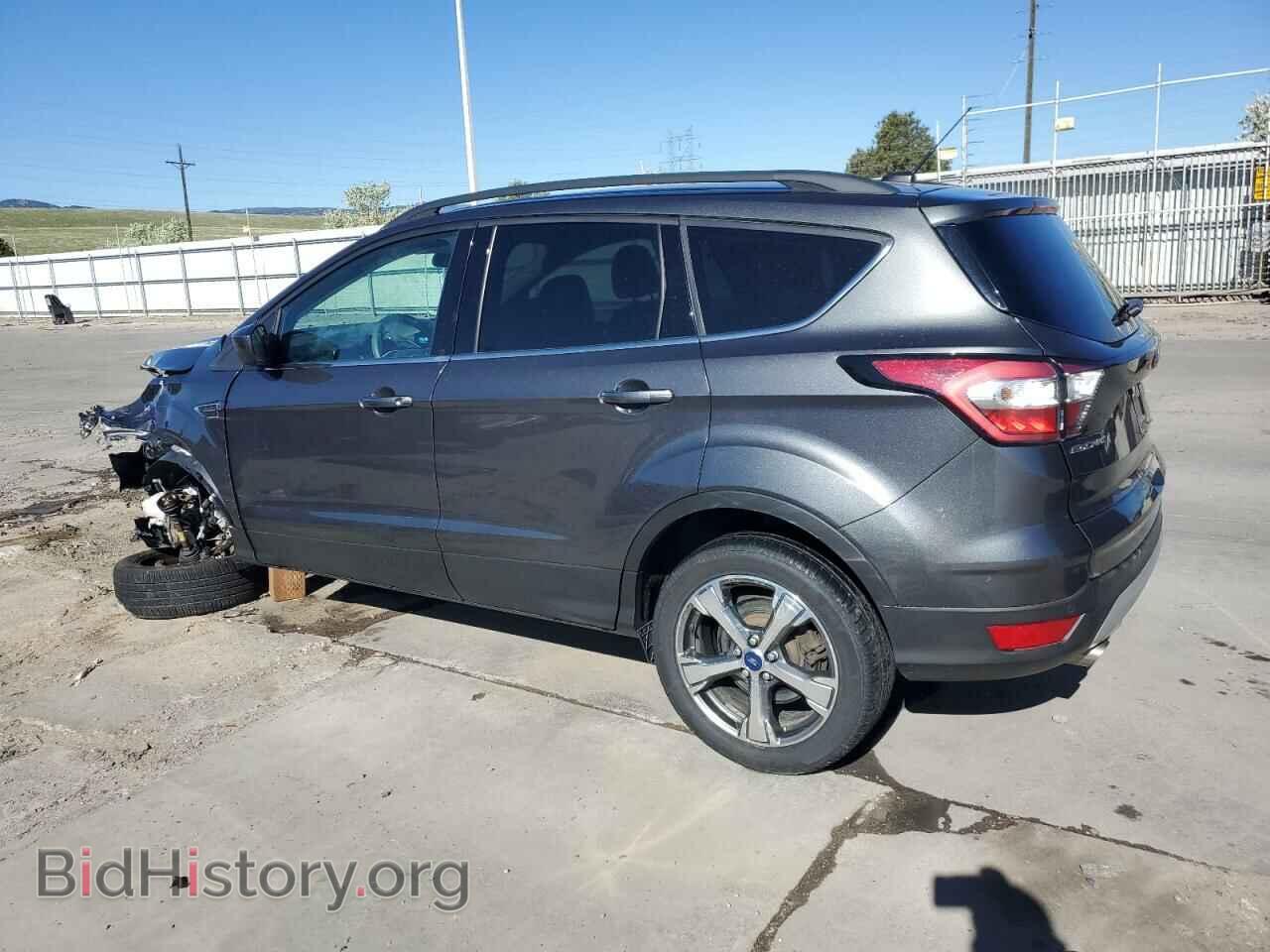 2017 FORD ESCAPE - VIN: 1FMCU9G95HUD33109 - Фото 2