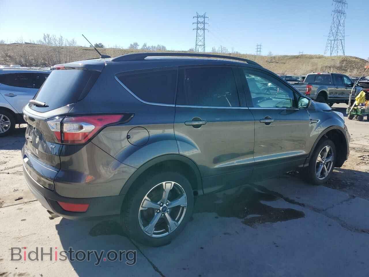 2017 FORD ESCAPE - VIN: 1FMCU9G95HUD33109 - Фото 3