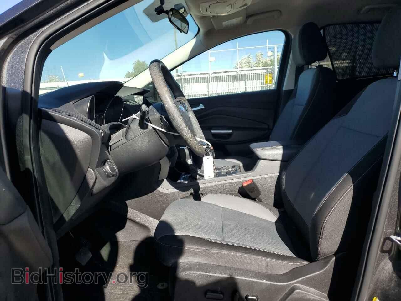 2017 FORD ESCAPE - VIN: 1FMCU9G95HUD33109 - Фото 7