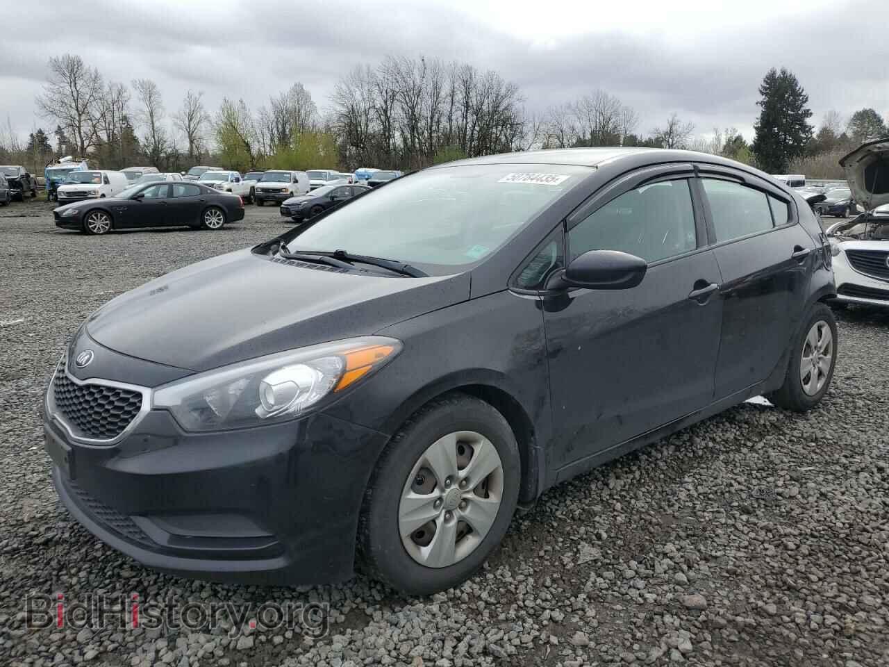 Фотография KNAFK4A68G5577013 - KIA FORTE 2016