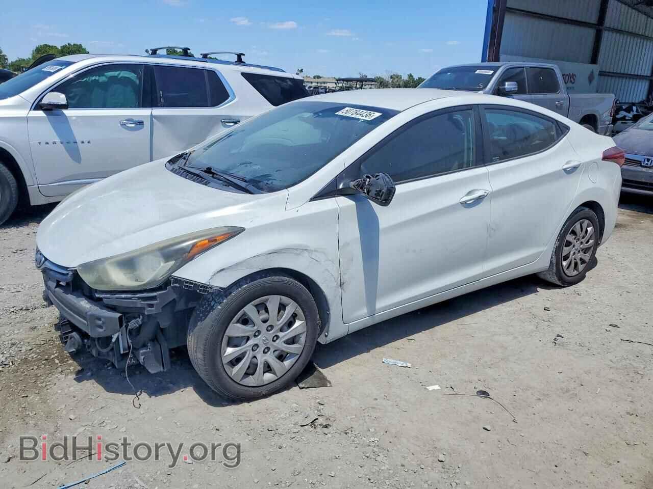 Photo 5NPDH4AE1FH556566 - HYUNDAI ELANTRA 2015