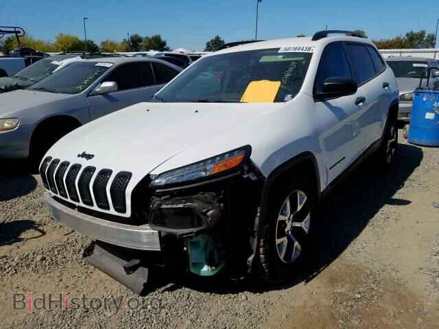 2017 JEEP CHEROKEE S - VIN: 1C4PJMAS1HW664450 - Фото 2