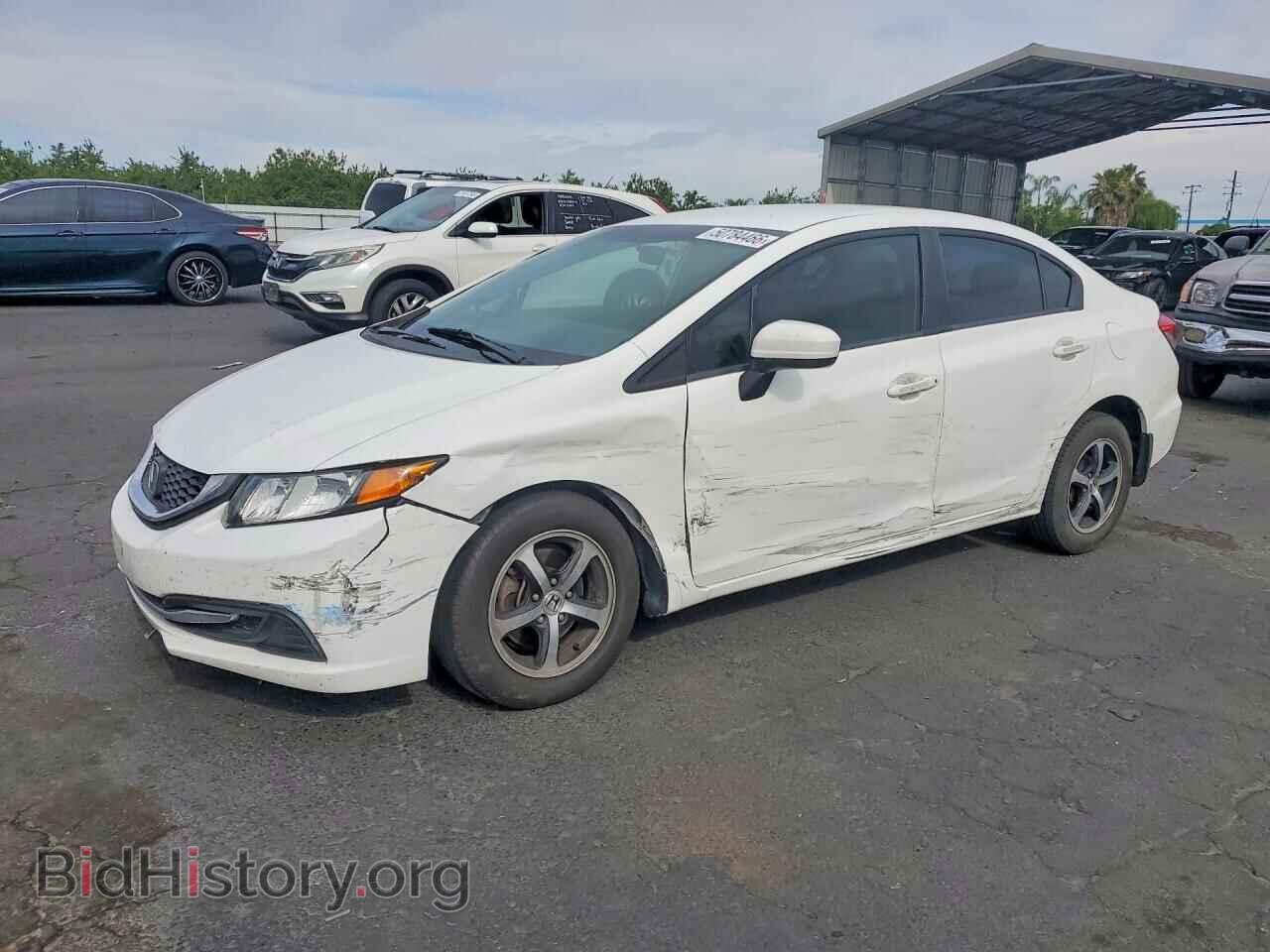 Фотография 19XFB2F73FE100873 - HONDA CIVIC 2015