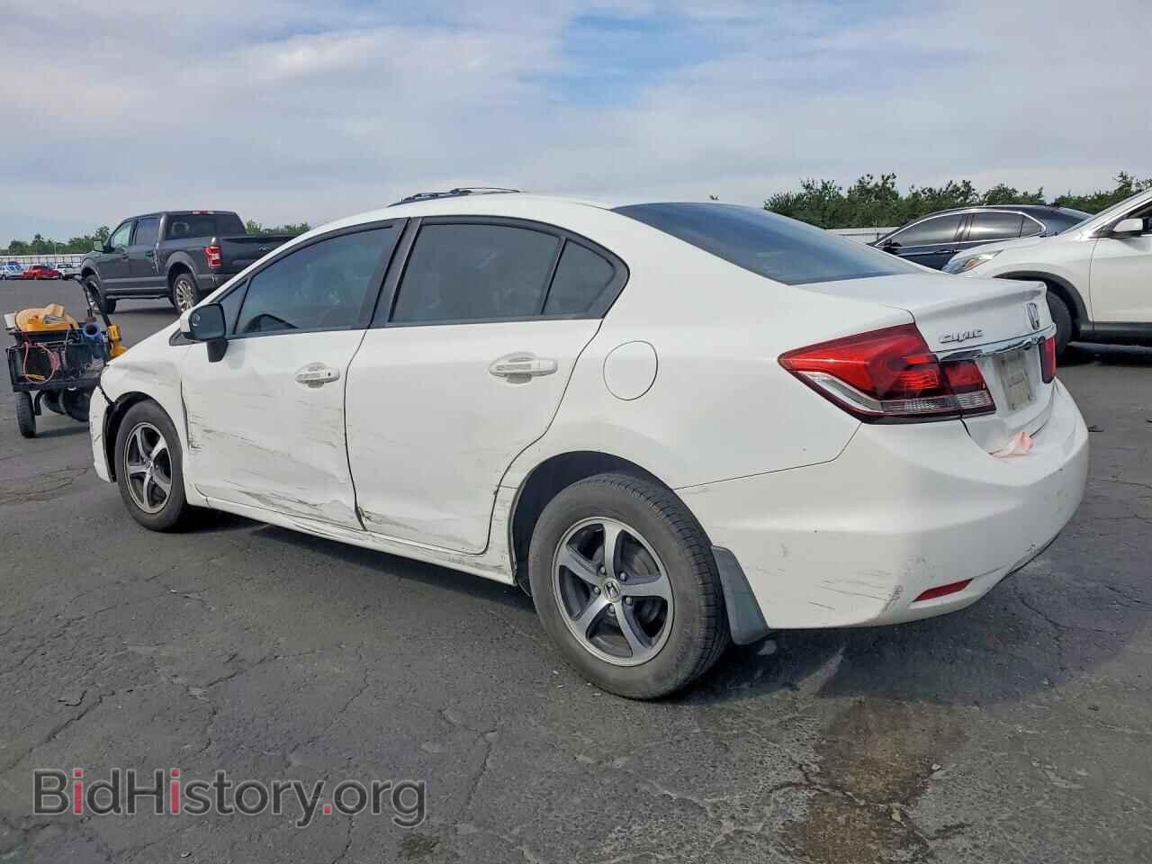 2015 HONDA CIVIC - VIN: 19XFB2F73FE100873 - Фото 2