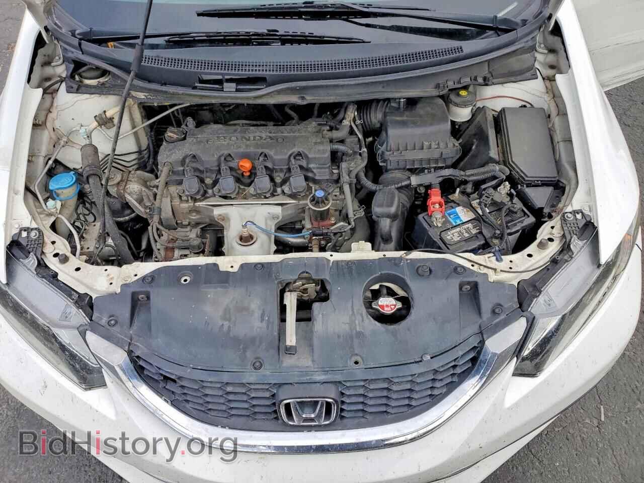2015 HONDA CIVIC - VIN: 19XFB2F73FE100873 - Фото 11