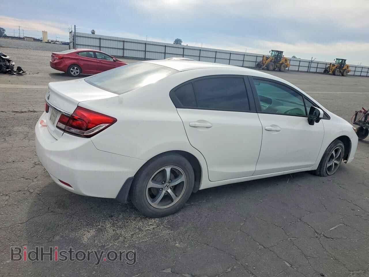 2015 HONDA CIVIC - VIN: 19XFB2F73FE100873 - Фото 3