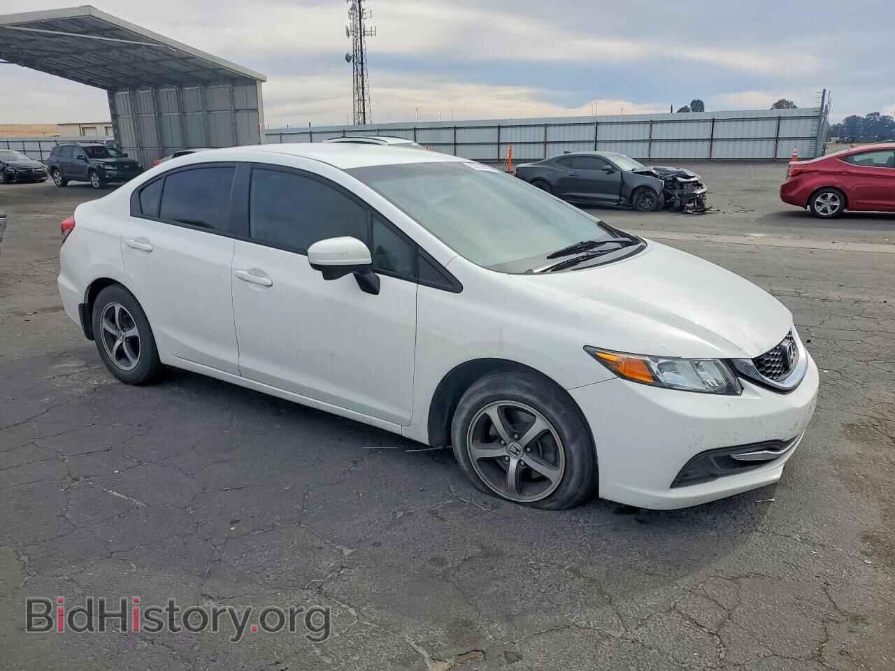 2015 HONDA CIVIC - VIN: 19XFB2F73FE100873 - Фото 4