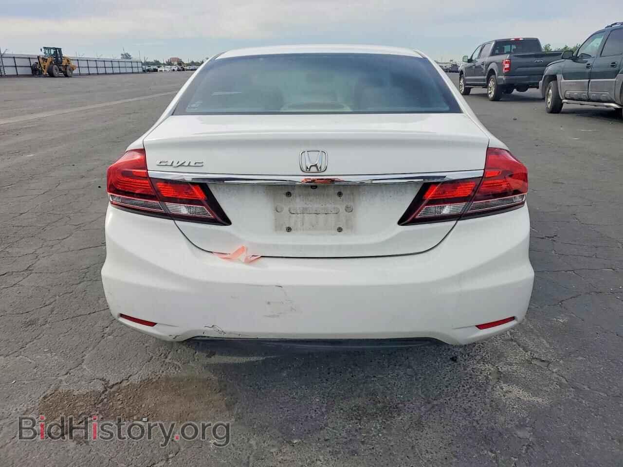 2015 HONDA CIVIC - VIN: 19XFB2F73FE100873 - Фото 6