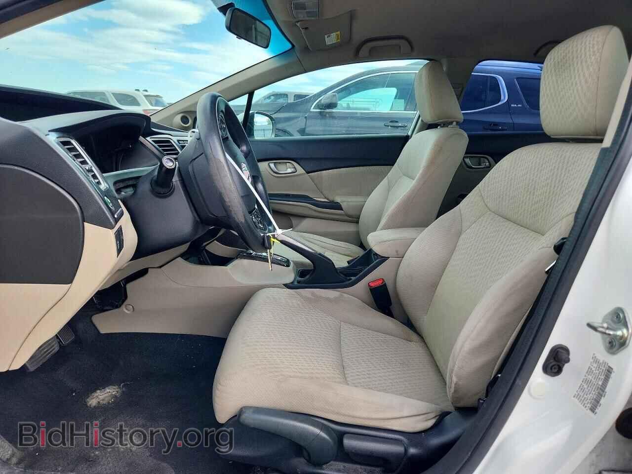 2015 HONDA CIVIC - VIN: 19XFB2F73FE100873 - Фото 7