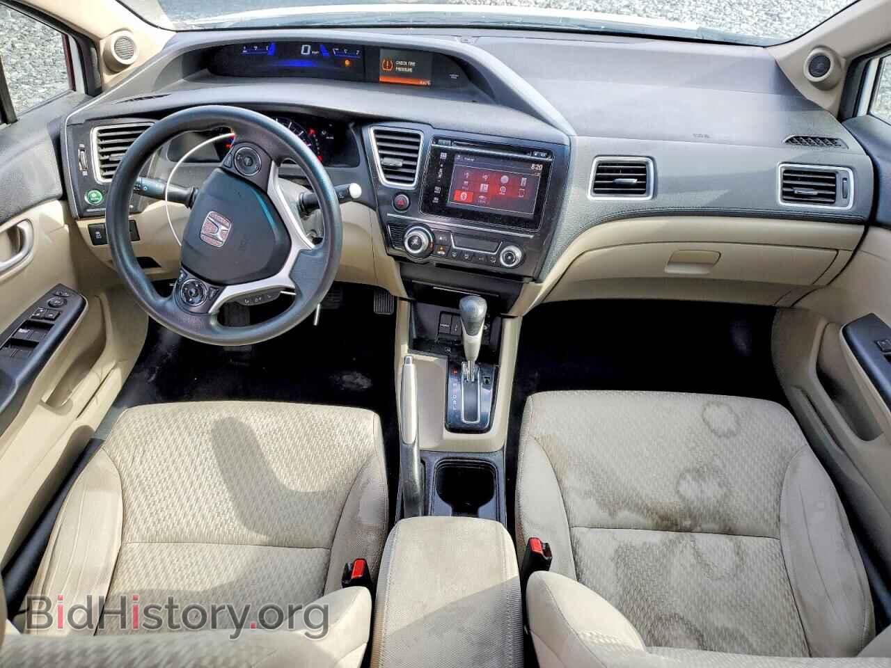 2015 HONDA CIVIC - VIN: 19XFB2F73FE100873 - Фото 8