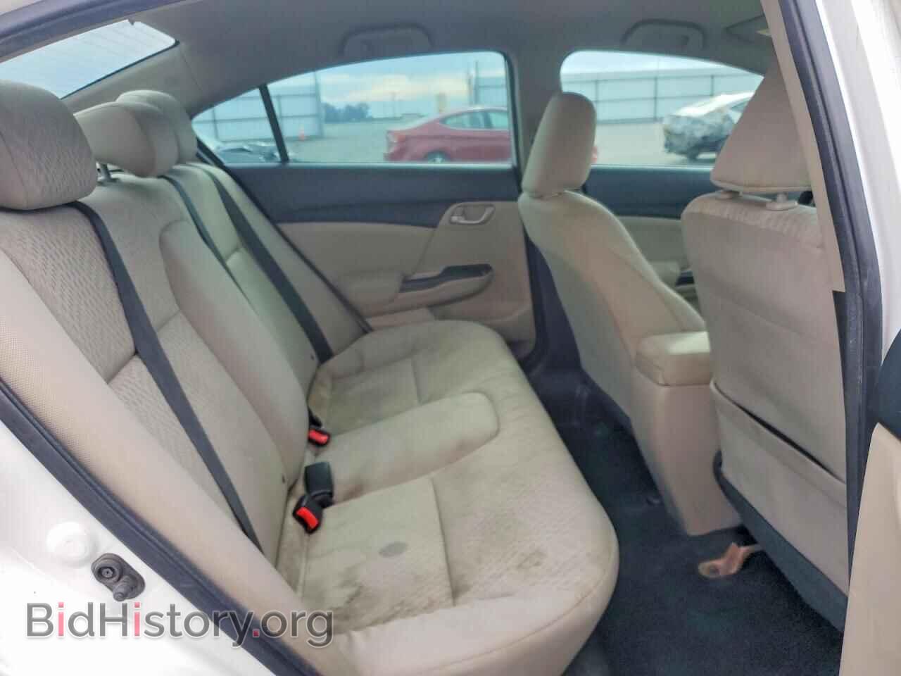 2015 HONDA CIVIC - VIN: 19XFB2F73FE100873 - Фото 10
