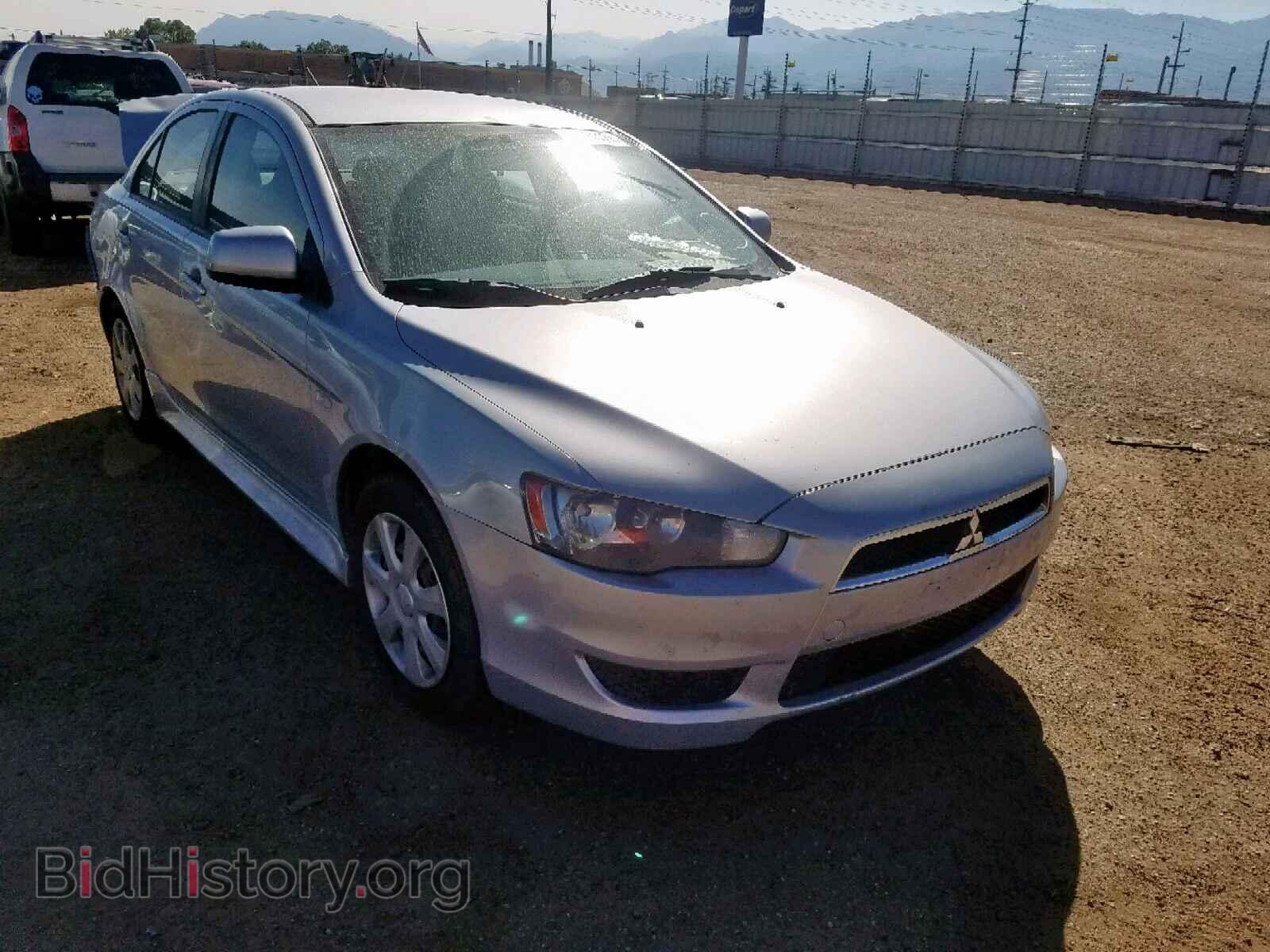Photo JA32U2FU6DU002142 - MITSUBISHI LANCER ES/ 2013