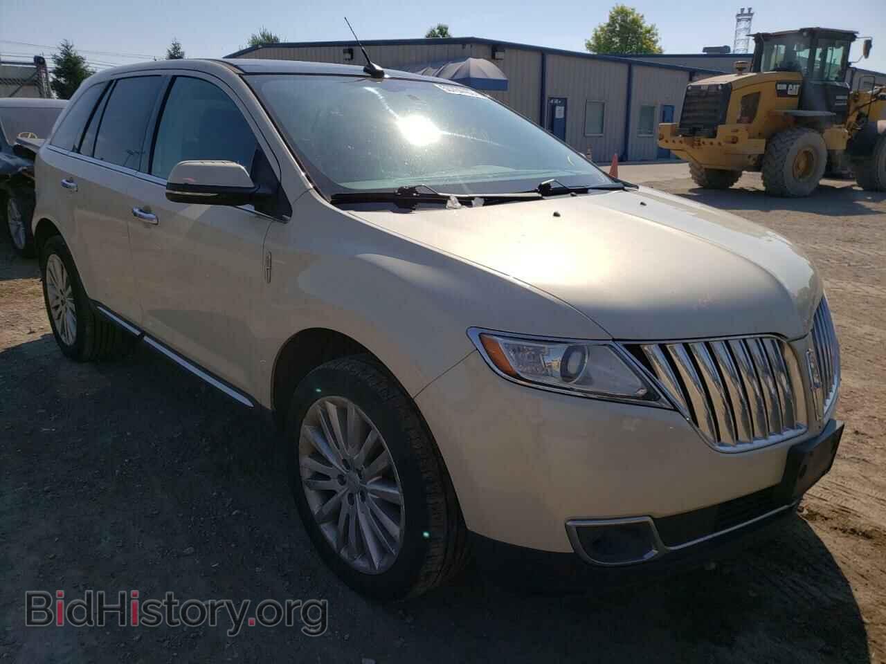 Фотография 2LMDJ8JK2EBL00271 - LINCOLN MKX 2014