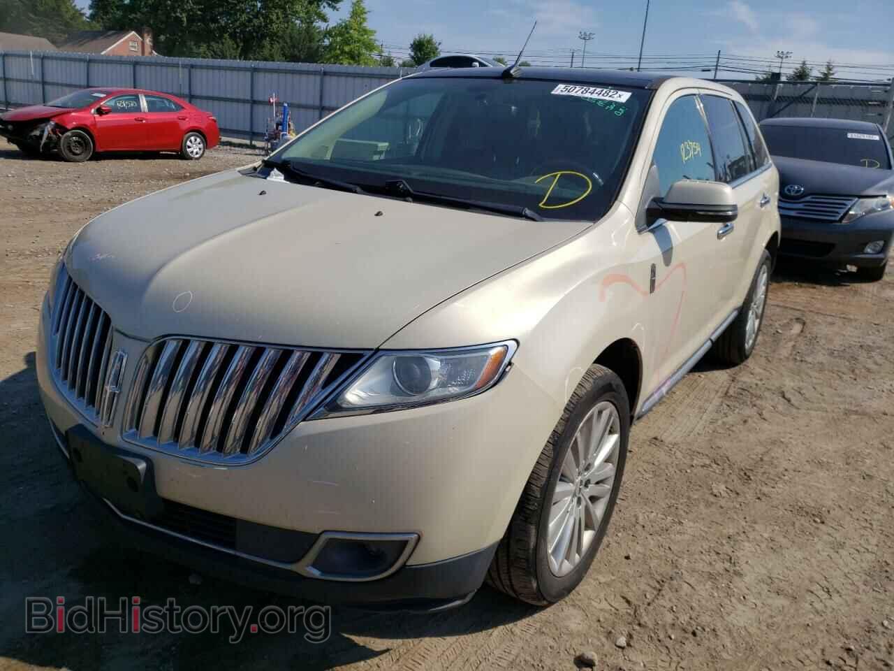 2014 LINCOLN MKX - VIN: 2LMDJ8JK2EBL00271 - Фото 2
