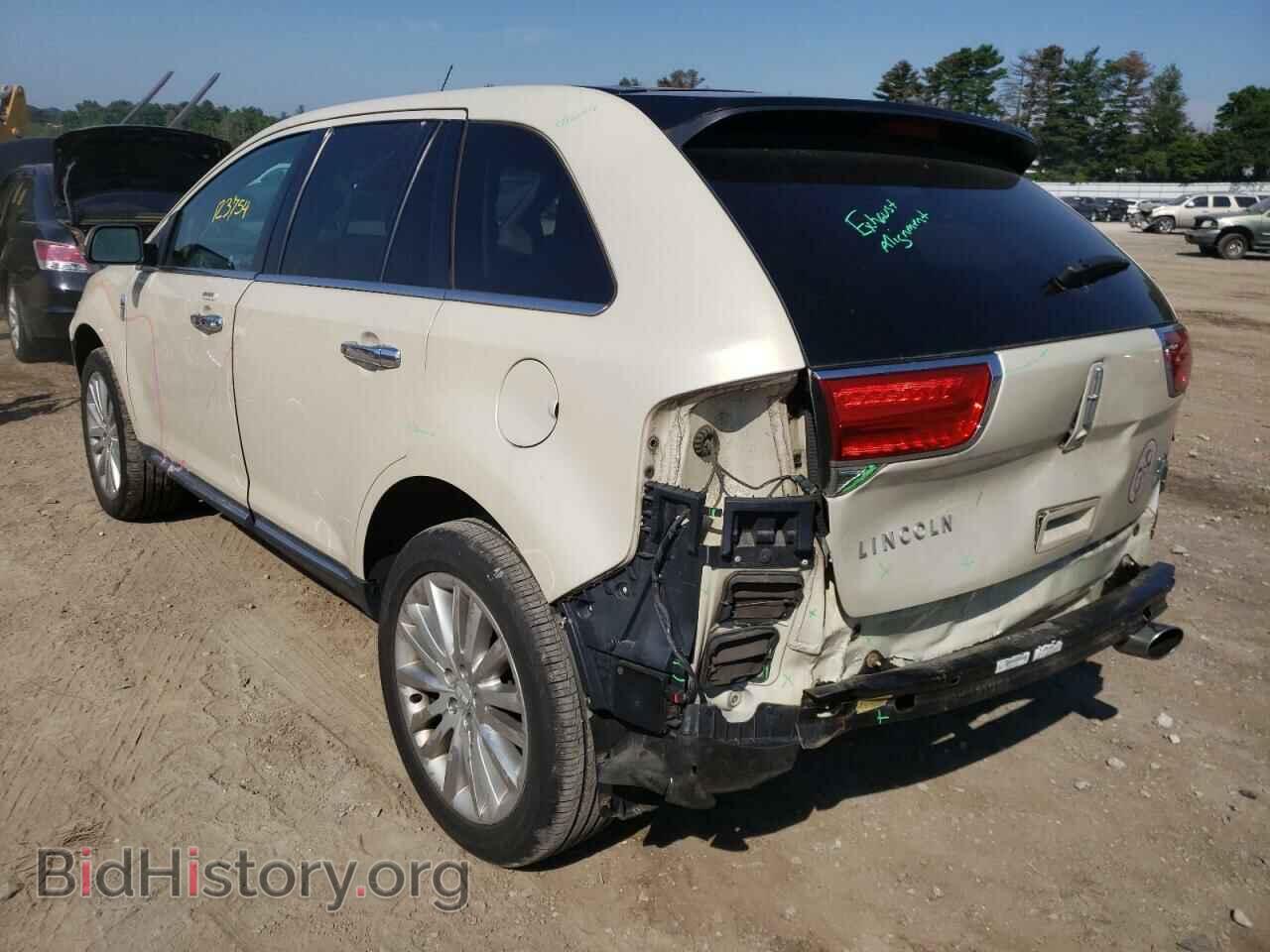 2014 LINCOLN MKX - VIN: 2LMDJ8JK2EBL00271 - Фото 3