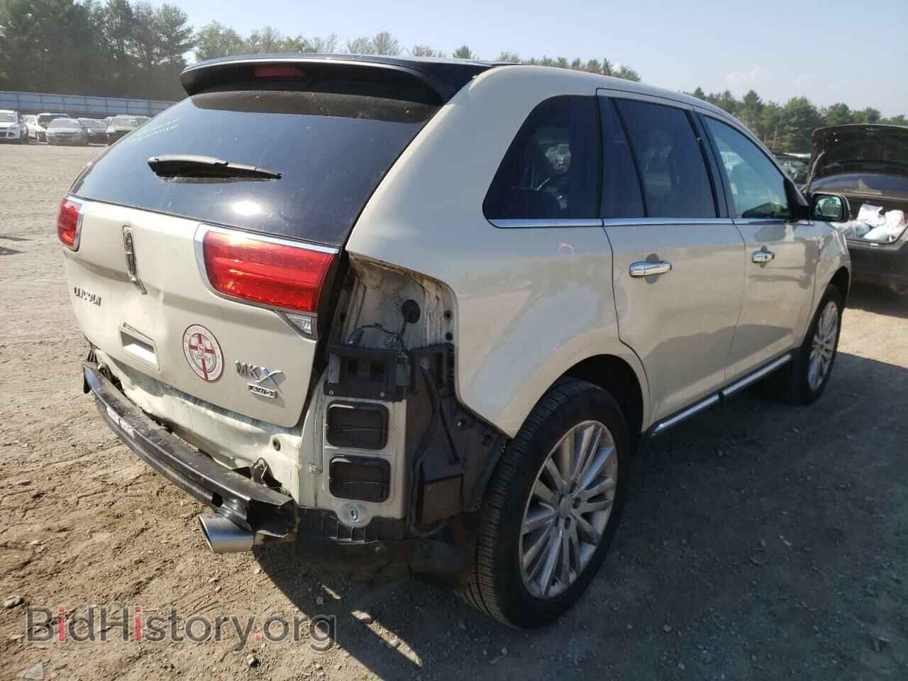 2014 LINCOLN MKX - VIN: 2LMDJ8JK2EBL00271 - Фото 4