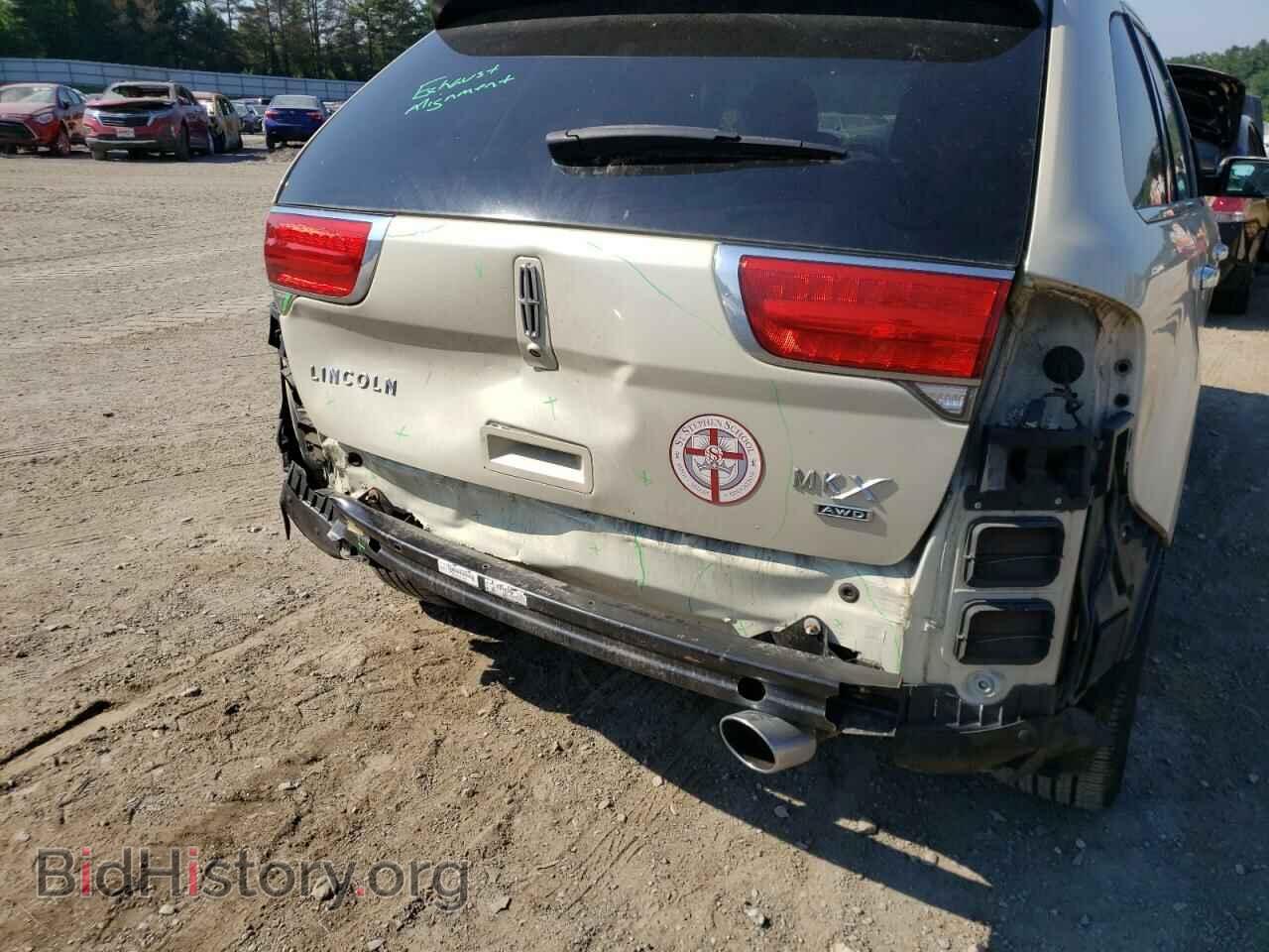 2014 LINCOLN MKX - VIN: 2LMDJ8JK2EBL00271 - Фото 9
