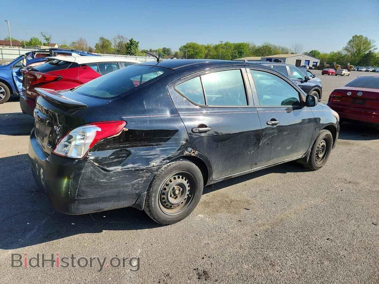 2013 NISSAN VERSA - VIN: 3N1CN7AP0DL885038 - Фото 3