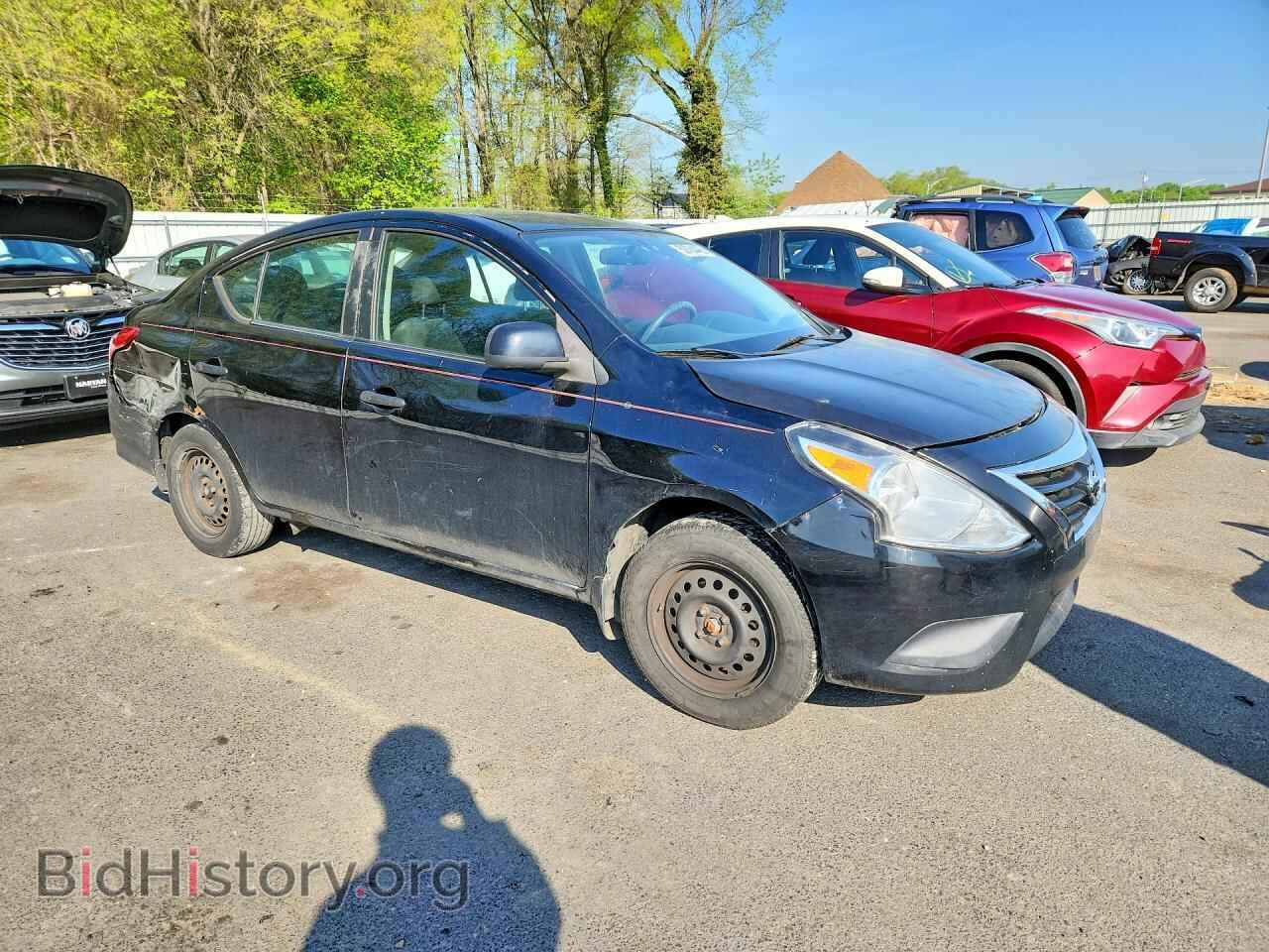 2013 NISSAN VERSA - VIN: 3N1CN7AP0DL885038 - Фото 4