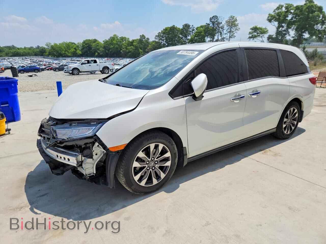Фотография 5FNRL6H7XNB045121 - HONDA ODYSSEY 2022