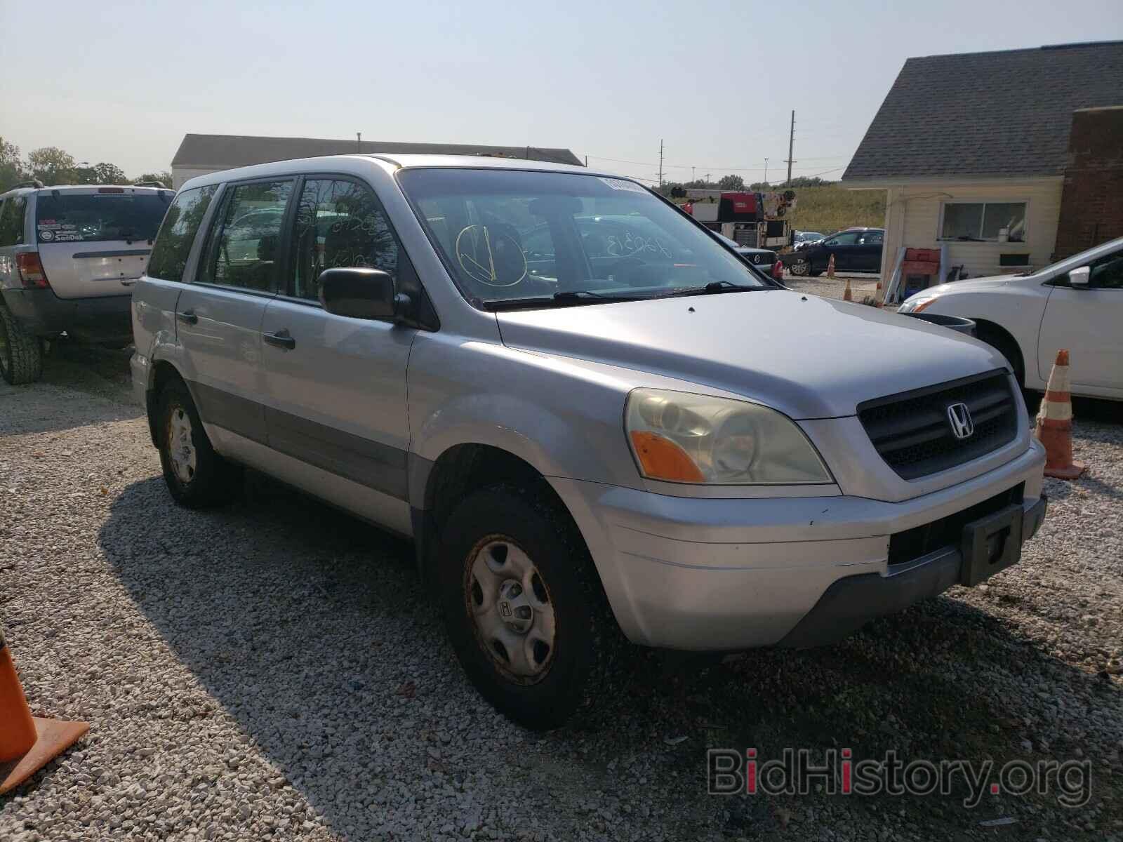 Photo 2HKYF18144H587509 - HONDA PILOT 2004