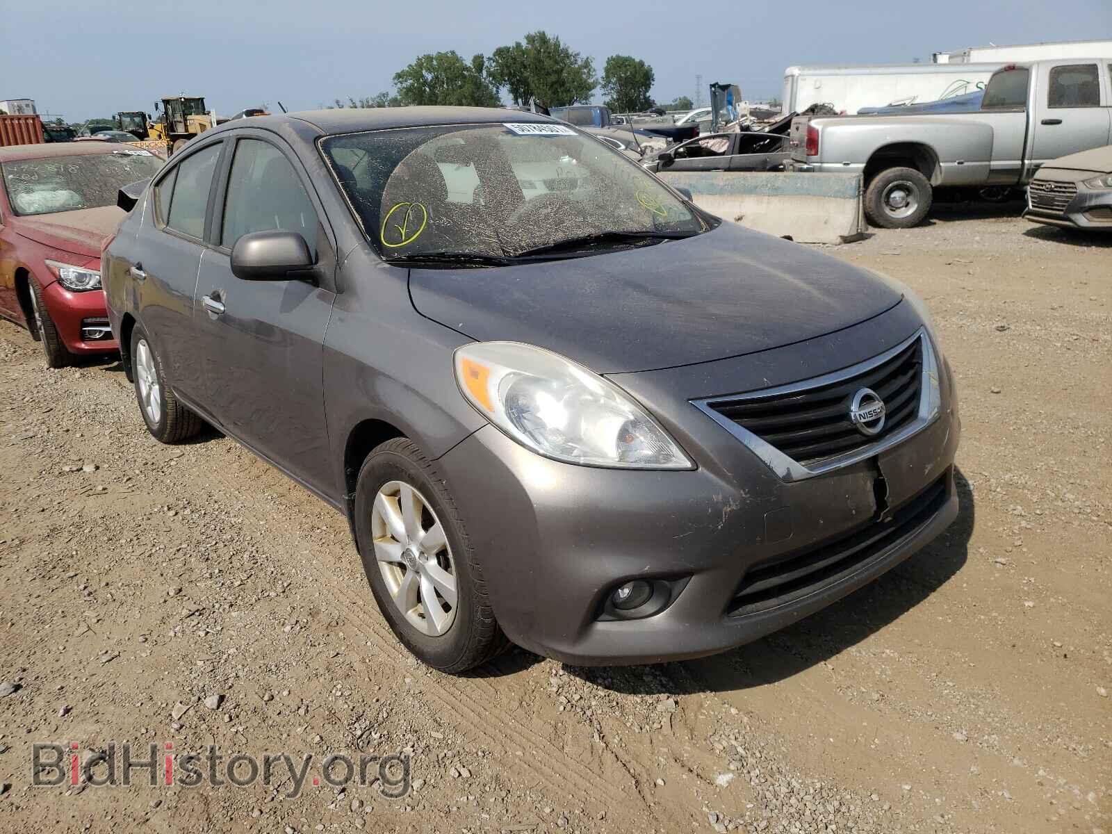 Фотография 3N1CN7AP7CL930068 - NISSAN VERSA 2012