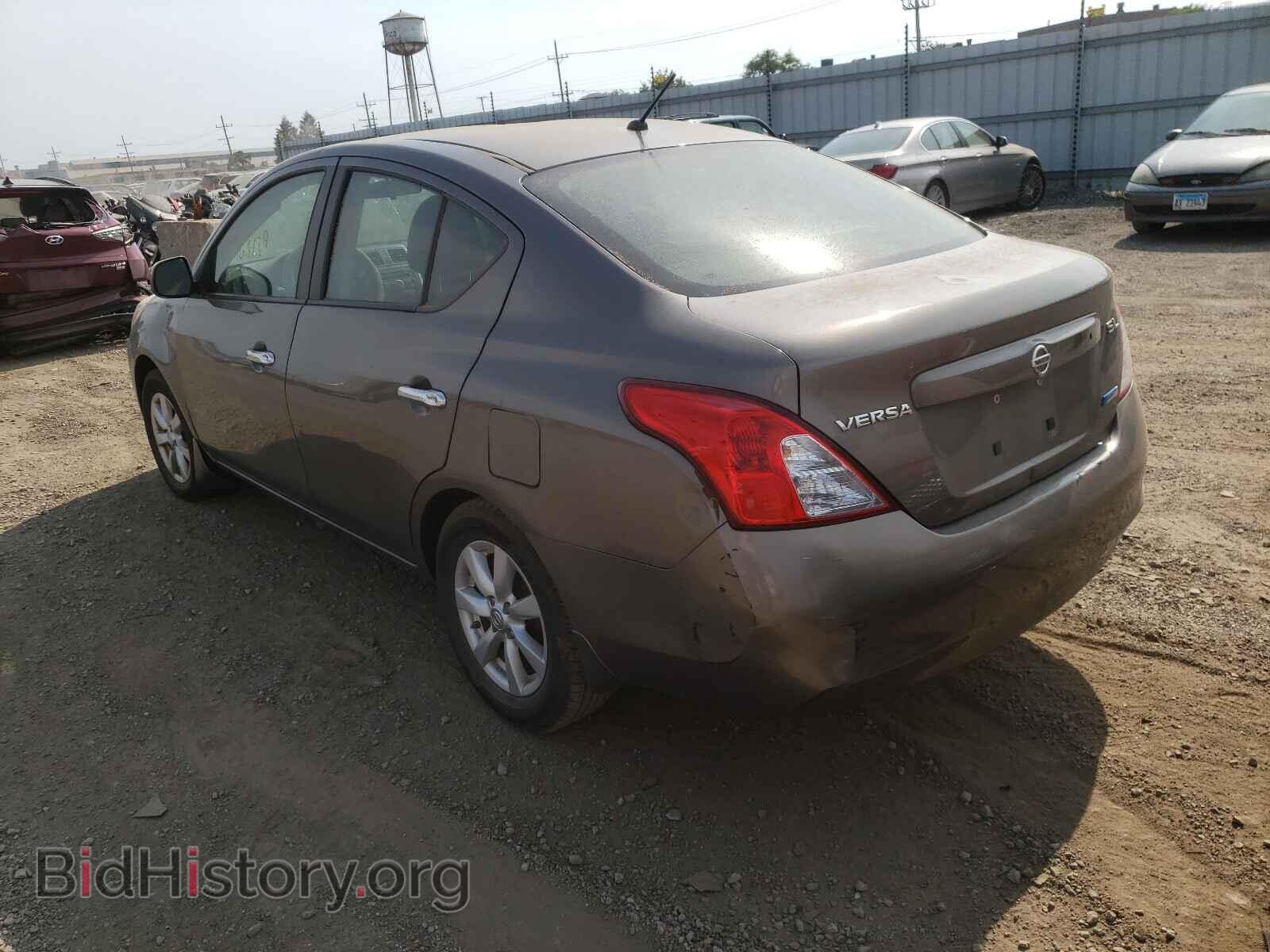 2012 NISSAN VERSA - VIN: 3N1CN7AP7CL930068 - Фото 3