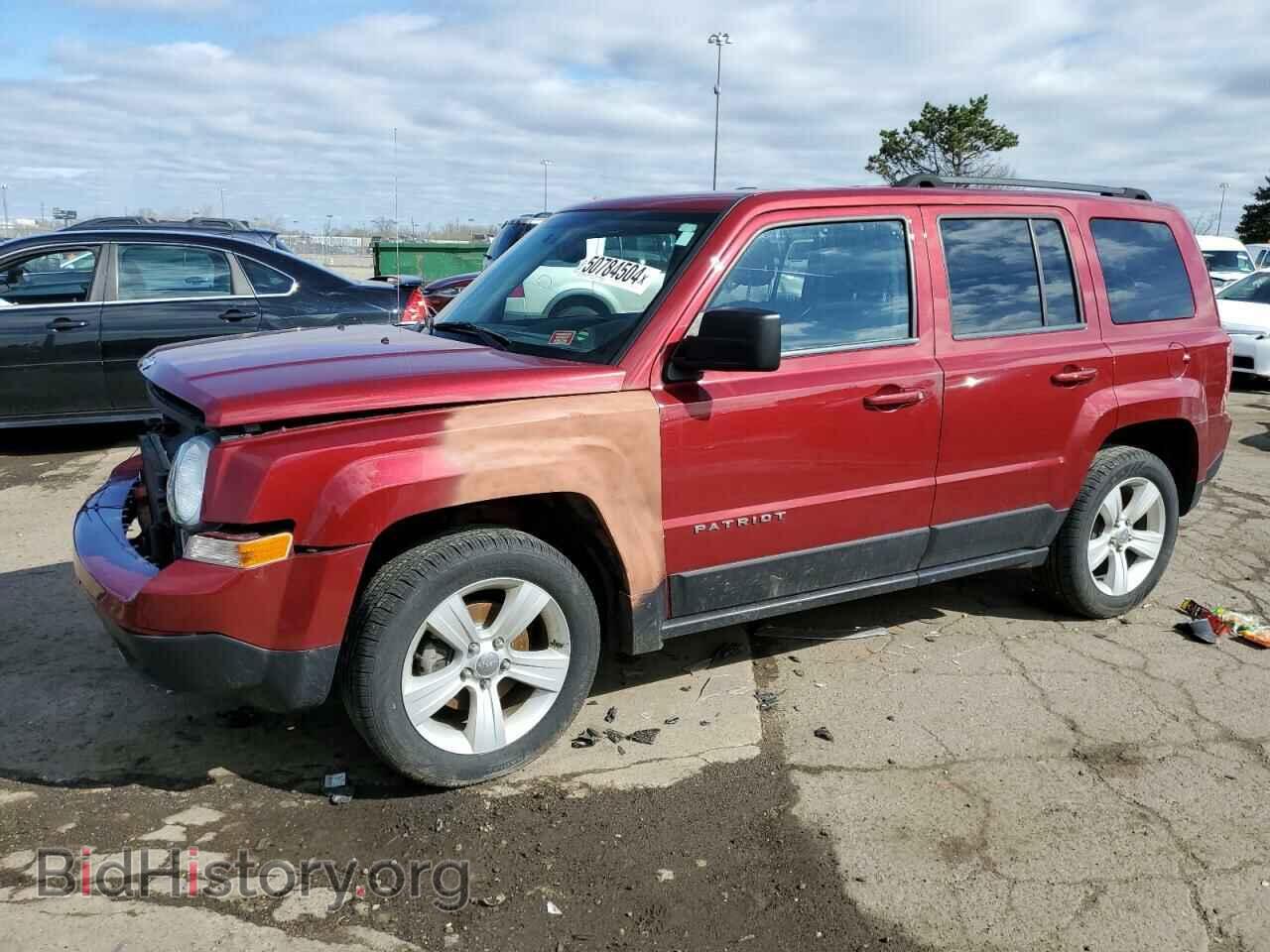 Фотография 1C4NJPFB8GD749443 - JEEP PATRIOT 2016
