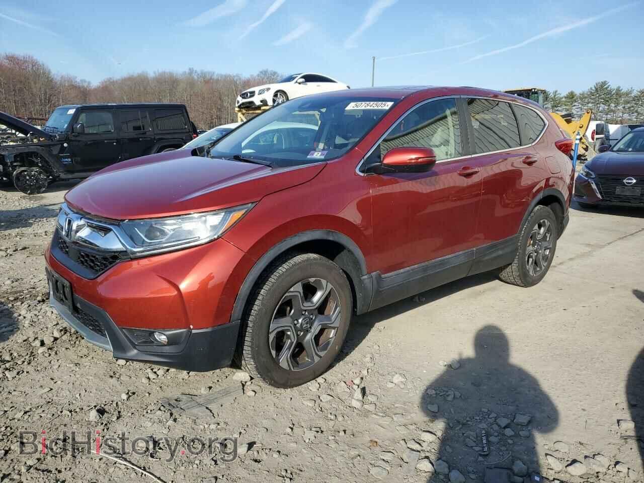 Photo 2HKRW2H55HH613361 - HONDA CRV 2017