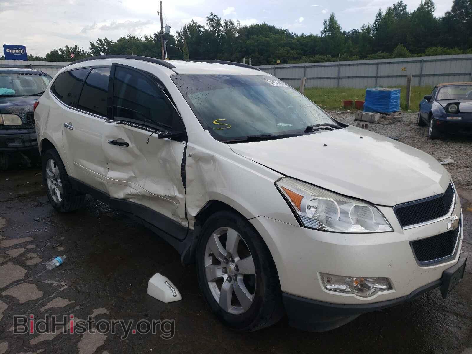 Photo 1GNKRGED1BJ348638 - CHEVROLET TRAVERSE 2011