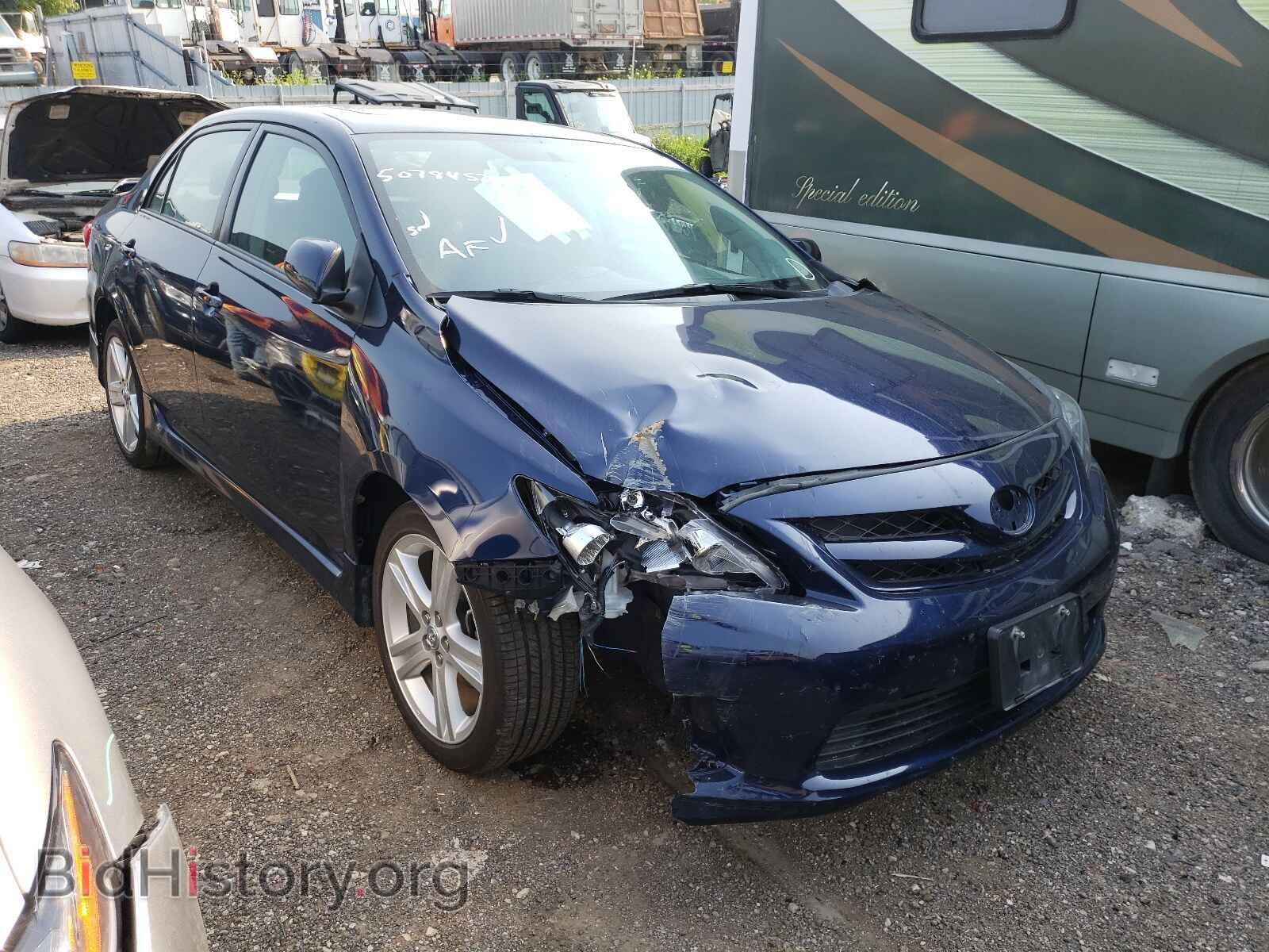 Фотография 5YFBU4EEXDP211744 - TOYOTA COROLLA 2013