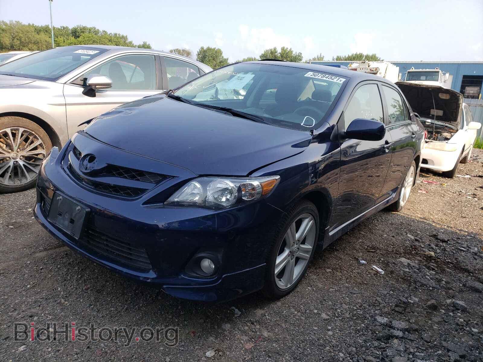 2013 TOYOTA COROLLA - VIN: 5YFBU4EEXDP211744 - Фото 2