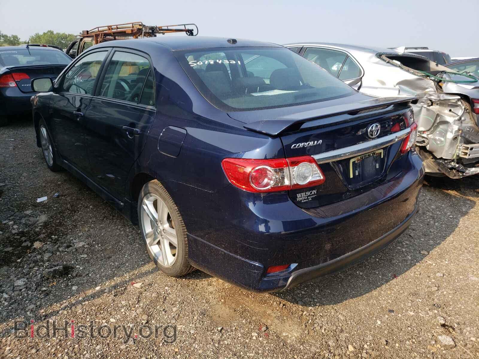 2013 TOYOTA COROLLA - VIN: 5YFBU4EEXDP211744 - Фото 3